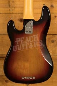 Fender American Professional II Precision Bass V | Rosewood - 3-Colour Sunburst