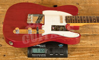 Fender American Vintage II 1963 Telecaster | Rosewood - Crimson Red Transparent