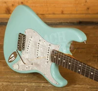 Fender Limited Edition Cory Wong Stratocaster - Rosewood - Daphne Blue
