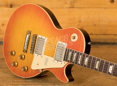 Gibson Custom 60th Anniversary '60 Les Paul V2 VOS Orange Lemon Fade