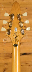 Epiphone Inspired By Gibson Custom 1958 Korina Flying V | Aged Natural - White Pickguard