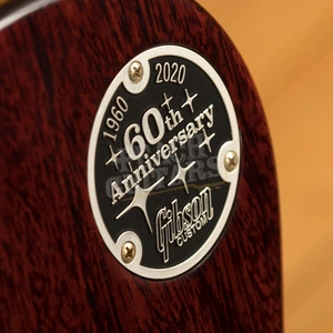 Gibson Custom 60th Anniversary '60 Les Paul V2 VOS Orange Lemon Fade
