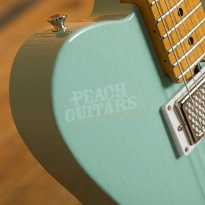 Asher HT Deluxe - Daphne Blue *Used*