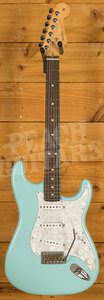 Fender Limited Edition Cory Wong Stratocaster Rosewood Daphne Blue
