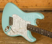 Fender Limited Edition Cory Wong Stratocaster - Rosewood - Daphne Blue