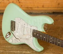 Fender Limited Edition Cory Wong Stratocaster - Rosewood - Surf Green