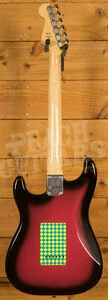 Fender Steve Lacy People Pleaser Stratocaster - Maple - Chaos Burst