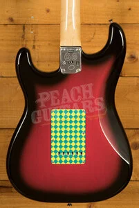 Fender Steve Lacy People Pleaser Stratocaster - Maple - Chaos Burst