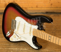 Fender Steve Lacy People Pleaser Stratocaster | Maple - Chaos Burst