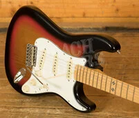 Fender Steve Lacy People Pleaser Stratocaster - Maple - Chaos Burst