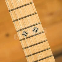 Fender Steve Lacy People Pleaser Stratocaster - Maple - Chaos Burst