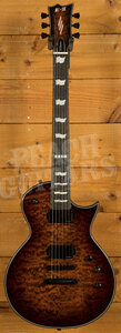 ESP E-II Eclipse | Tiger Eye Sunburst