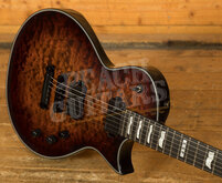 ESP E-II Eclipse | Tiger Eye Sunburst