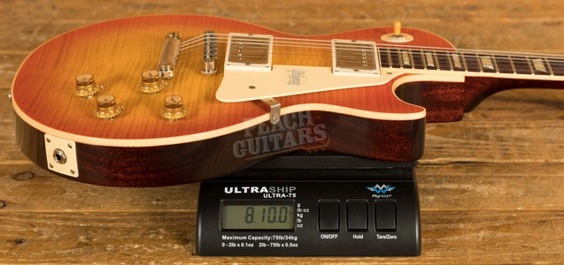 Gibson Custom 60th Anniversary '60 Les Paul V2 VOS Orange Lemon Fade