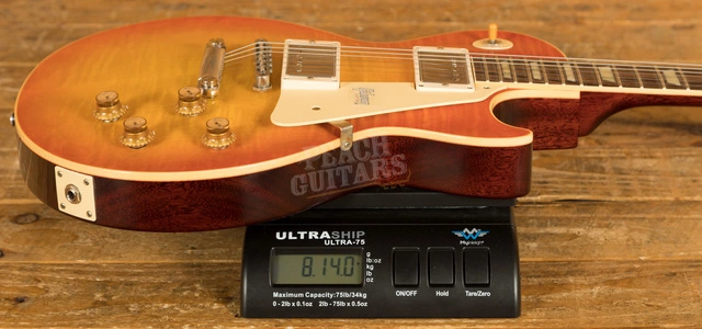 Gibson Custom 60th Anniversary '60 Les Paul V2 VOS Orange Lemon Fade