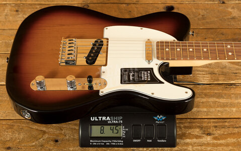 Fender Player Series Tele 3 Tone Sunburst Pau Ferro