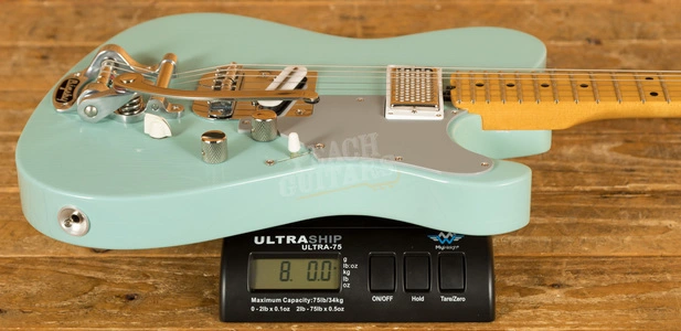 Asher HT Deluxe - Daphne Blue *Used*