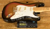 Fender Steve Lacy People Pleaser Stratocaster - Maple - Chaos Burst