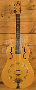 National Singlecones | Triolian Polychrome - Wood Body - 12-Fret