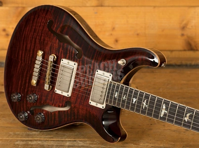 PRS McCarty 594 Hollowbody II Fire Red