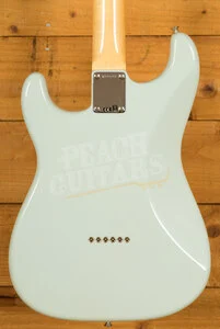 Fender Custom Shop Vintage Custom 59 Hardtail Strat - Time Capsule Faded Aged Sonic Blue