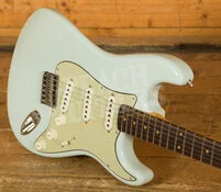 Fender Custom Shop Vintage Custom 59 Hardtail Strat - Time Capsule Faded Aged Sonic Blue