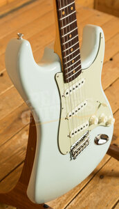 Fender Custom Shop Vintage Custom 59 Hardtail Strat | Time Capsule Faded Aged Sonic Blue