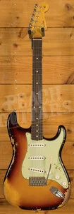 Fender Custom Shop 59 Strat - Heavy Relic 3-Tone Sunburst
