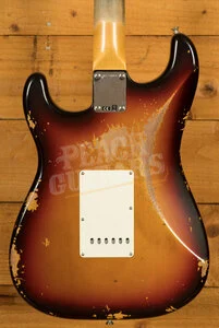 Fender Custom Shop 59 Strat - Heavy Relic 3-Tone Sunburst