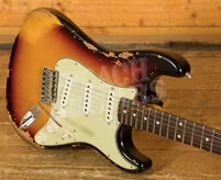 Fender Custom Shop 59 Strat - Heavy Relic 3-Tone Sunburst