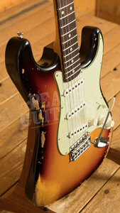 Fender Custom Shop 59 Strat | Heavy Relic 3-Tone Sunburst