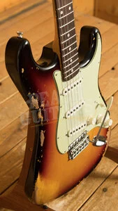 Fender Custom Shop 59 Strat - Heavy Relic 3-Tone Sunburst