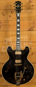 Gibson Custom '59 ES-355 Ebony Bigsby Murphy Lab Ultra Light Aged GH