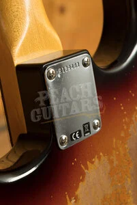 Fender Custom Shop 59 Strat - Heavy Relic 3-Tone Sunburst
