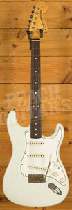 Fender Custom Shop 69 Strat | Journeyman Relic Olympic White
