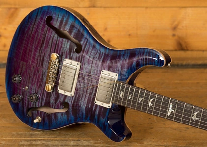PRS Hollowbody II Piezo Violet Purpleburst 58/15