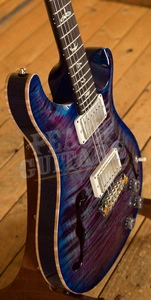 PRS Hollowbody II Piezo Violet Purpleburst 58/15