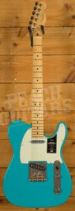 Fender American Professional II Telecaster - Maple - Miami Blue