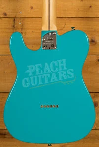 Fender American Professional II Telecaster - Maple - Miami Blue