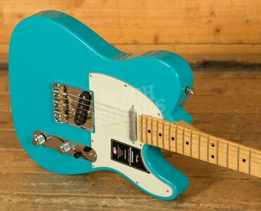 Fender American Professional II Telecaster - Maple - Miami Blue
