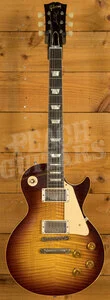 Gibson Custom '59 Les Paul Standard - Handpicked Top - Royal Tea Burst VOS 