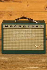 Magnatone Traditional Collection Starlite Electric Guitar Amplifier Combo - 5W - 1x8" - Dark Green w/Wheat