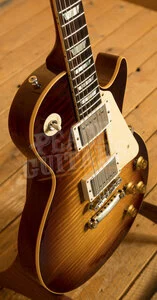 Gibson Custom '59 Les Paul Standard - Handpicked Top - Royal Tea Burst VOS 