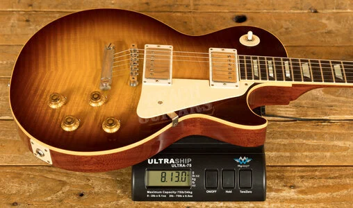 Gibson Custom '59 Les Paul Standard - Handpicked Top - Royal Tea Burst VOS 