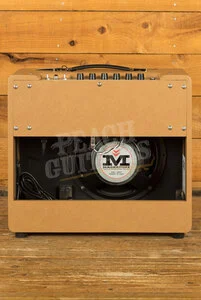 Magnatone Master Collection Super Fifteen Electric Guitar Amplifier Combo - 15W - 1x12" - Camel w/Oxblood