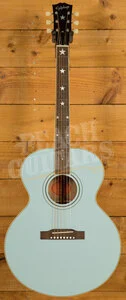 Epiphone Inspired By Gibson Custom J-180 LS | Frost Blue