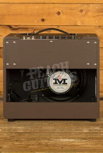 Magnatone Master Collection Super Fifteen Electric Guitar Amplifier Combo - 15W - 1x12" - Traditional Brown