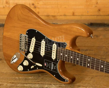 Fender American Professional II Stratocaster - Rosewood - Roasted Pine