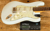 Fender Custom Shop Limited 59 Strat | Journeyman Relic Super Faded Aged Sonic Blue