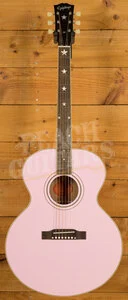 Epiphone Inspired By Gibson Custom J-180 LS | Pink